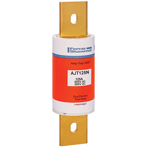 AJT125N - Fuse Amp-Trap 2000® 600V 125A Time-Delay Class J AJT Series